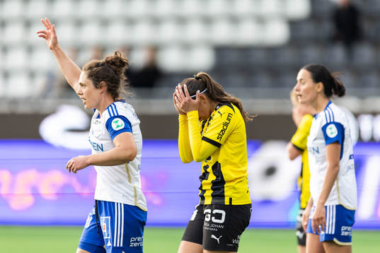 Häckens Rusul Rosa Kafaji deppar