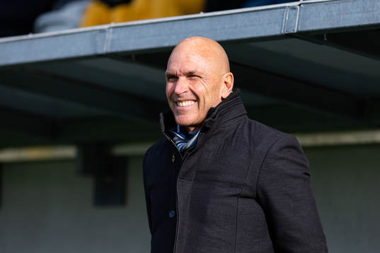 IFK Norrköpings tränare Tor-Arne Fredheim