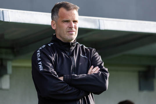 Häckens tränare Robert Vilahamn
