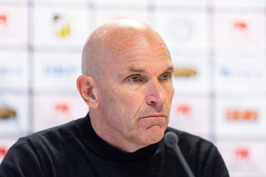 IFK Norrköpings tränare Tor-Arne Fredheim  på