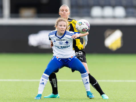 Häckens Josefine Rybrink och IFK Norrköpings Nicole
