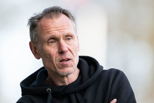 Linköpings tränare Andree Jeglertz