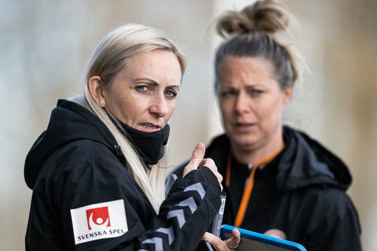 Kristianstads tränare Elisabet Gunnarsdottir