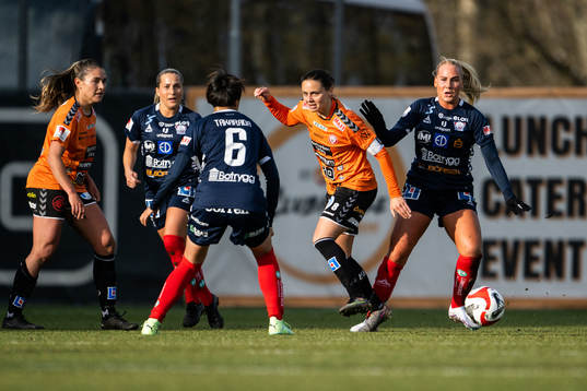 Kristianstads Alice Nilsson och Linköpings Cathinka