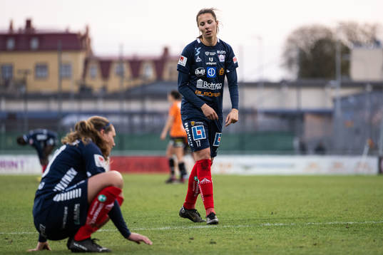 Linköpings Nellie Karlsson deppar