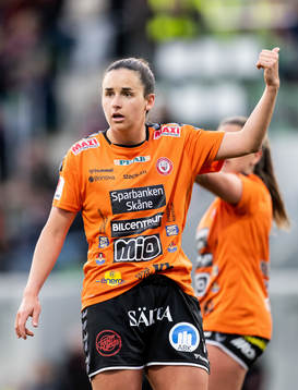 Kristianstads Evelyne Viens