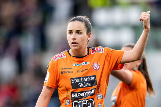 Kristianstads Evelyne Viens