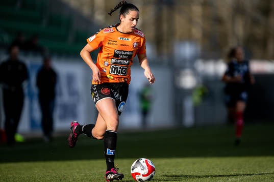 Kristianstads Evelyne Viens