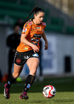 Kristianstads Evelyne Viens