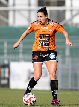 Kristianstads Evelyne Viens