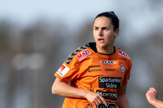 Kristianstads Evelyne Viens
