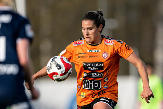 Kristianstads Carly Wickenheiser