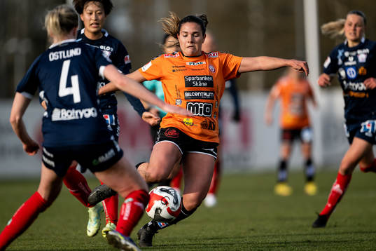 Kristianstads Carly Wickenheiser