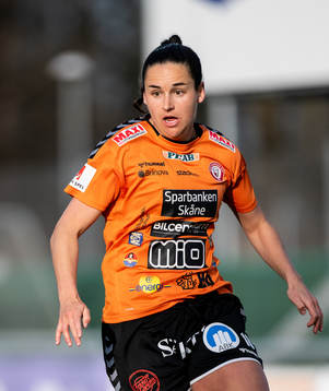 Kristianstads Evelyne Viens