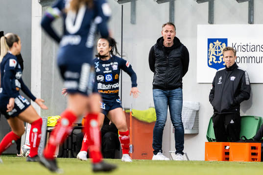 Linköpings tränare Andree Jeglertz
