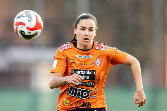 Kristianstads Evelyne Viens