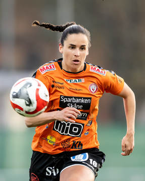 Kristianstads Evelyne Viens