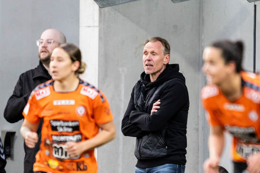 Linköpings tränare Andree Jeglertz