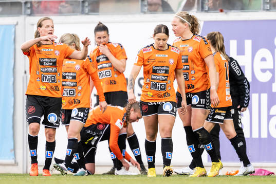 Kristianstads spelare deppar