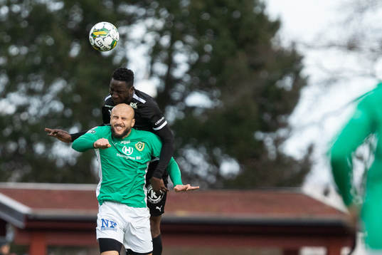 Jönköpings Södras Pashang Abdulla och Västerås SKs