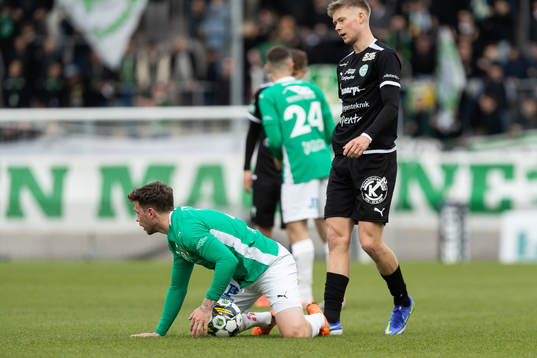 Jönköpings Södras Jesper Manns och Västerås SKs Patric