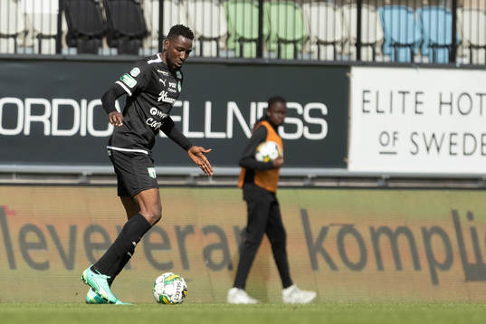 Västerås SKs Frederic Nsabiyumva