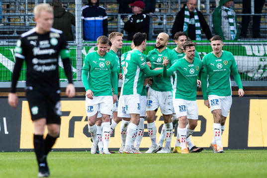 Jönköpings Södras Pashang Abdulla jublar
