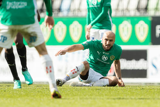 Jönköpings Södras Pashang Abdulla