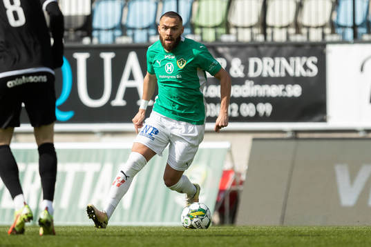 Jönköpings Södras Malkolm Moenza