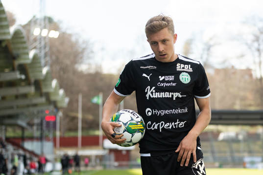 Västerås SKs Simon Gefvert
