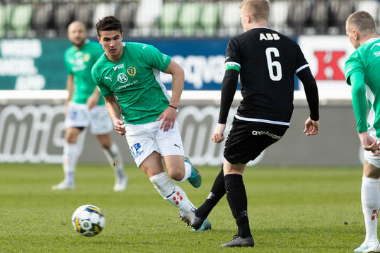 Jönköpings Södras Filip Møller Delaveris