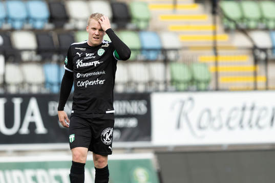 Västerås SKs Simon Johansson