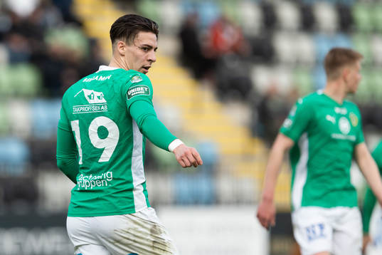 Jönköpings Södras Adam Ben Lamin