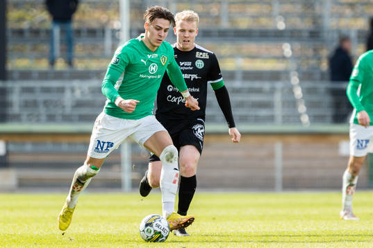 Jönköpings Södras Adam Ben Lamin