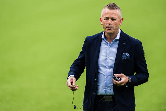 Svein Oddvar Moen, referee