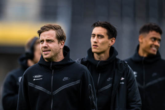 Frederik Børsting of Brann arrives