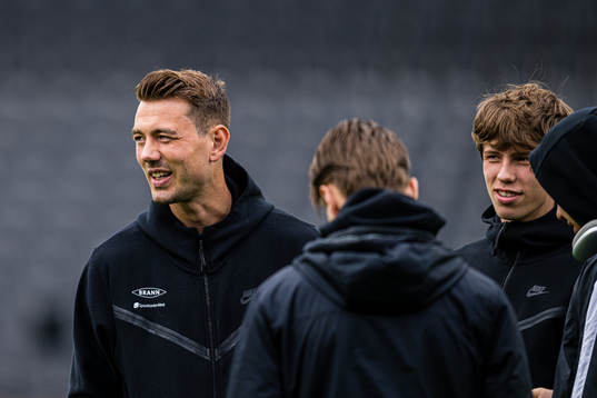 Fredrik Pallesen Knudsen and Niklas Jensen Wassberg of