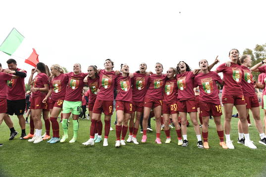 Fotboll, Dam, Serie A, Roma - Fiorentina