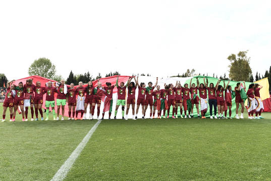 Fotboll, Dam, Serie A, Roma - Fiorentina