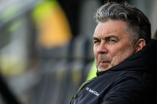 XXX during the Eliteserien match between Bodø/Glimt and