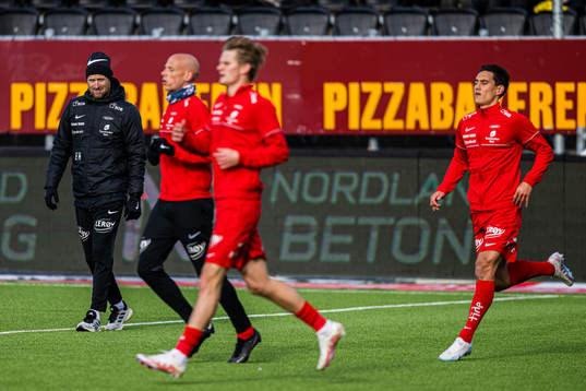 Eirik Horneland, head coach of Brann