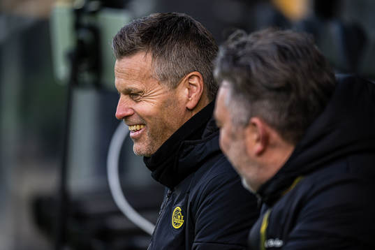 Kjetil Knutsen, head coach of Bodø/Glimt, and Frode