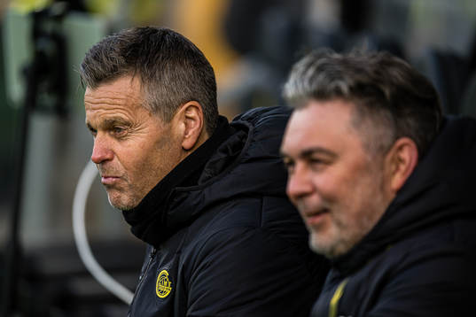 Kjetil Knutsen, head coach of Bodø/Glimt, and Frode