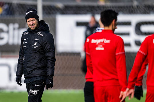 Eirik Horneland, head coach of Brann