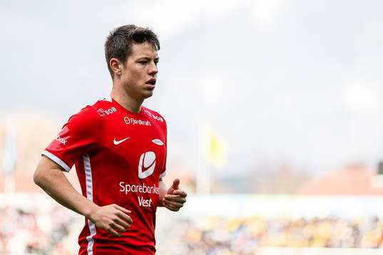 Mathias Rasmussen of Brann