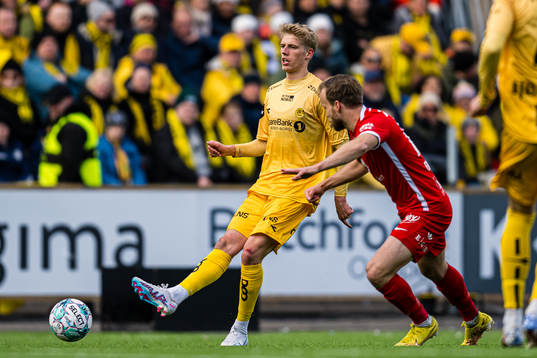 Albert Grønbæk of Bodø/Glimt