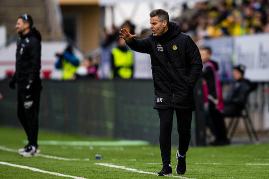 Kjetil Knutsen, head coach of Bodø/Glimt