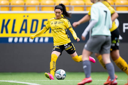 Elfsborgs Izabella Bergström