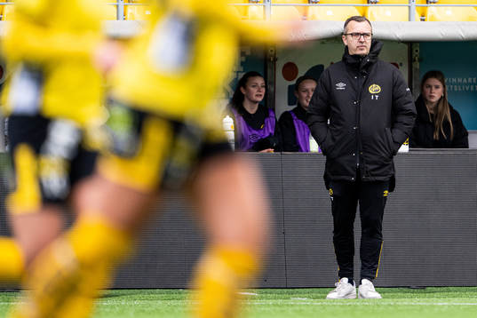 Elfsborgs tränare Ismet Tursic