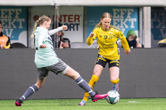 Sils Ella Strid och Elfsborgs Hanna Jiozon